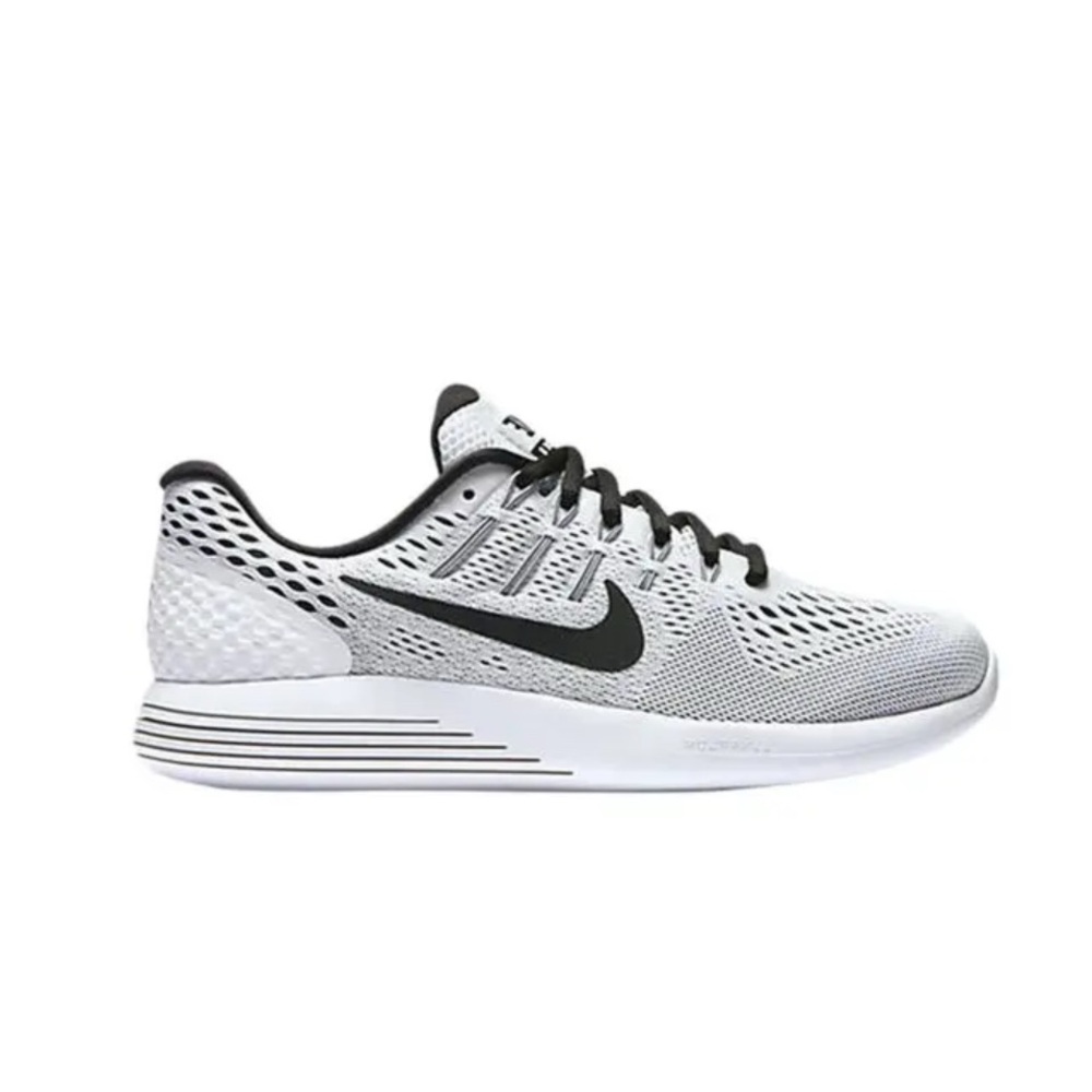 Nike Women's White and Black Shoes